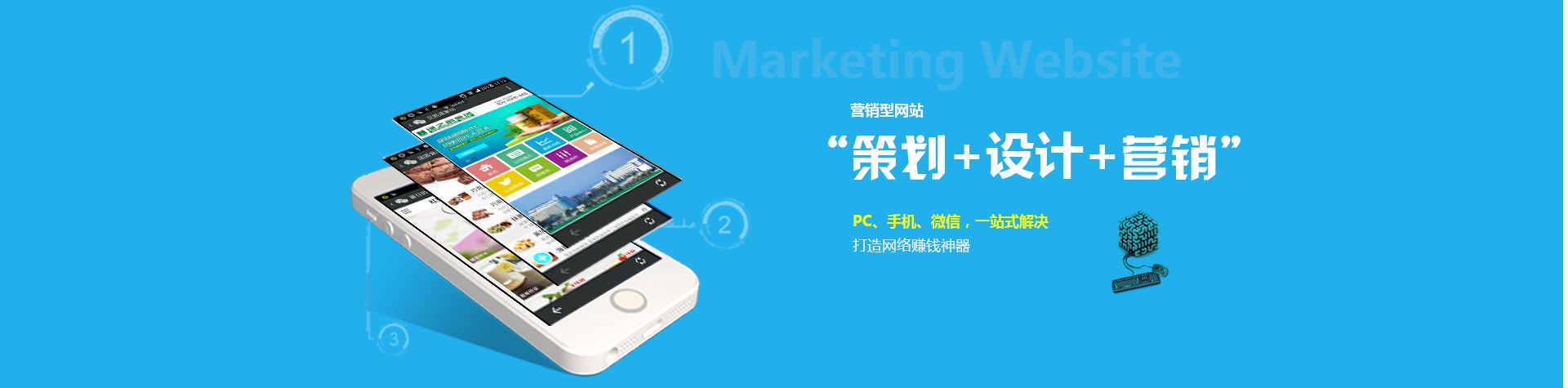 網站建設費用為何差別那么大？